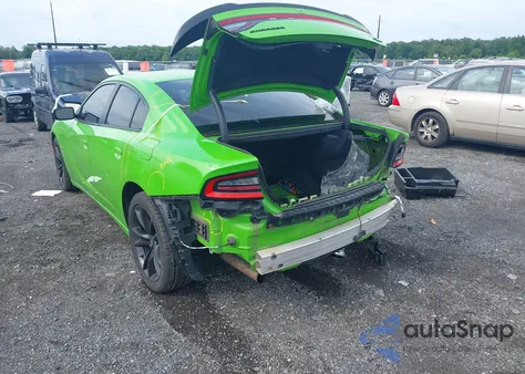 2017 Dodge Charger R/T Rwd from USA, damaged, VIN 2C3CDXCT9HH576455